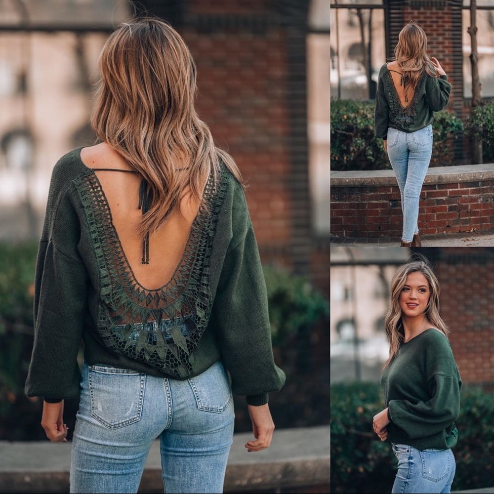 Southern Alternative Crotchet Sweater